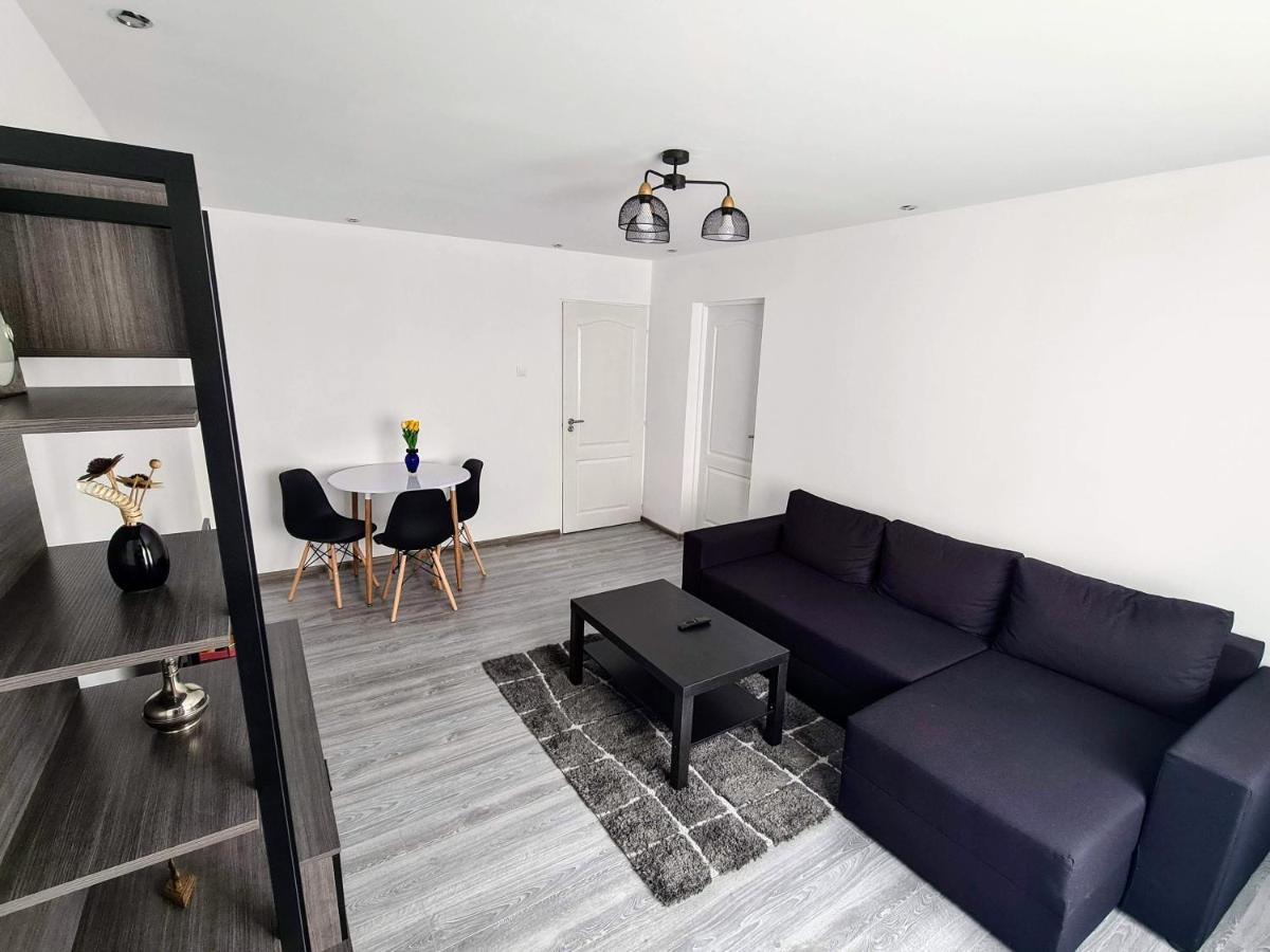 Spy Apartment Haţeg Buitenkant foto