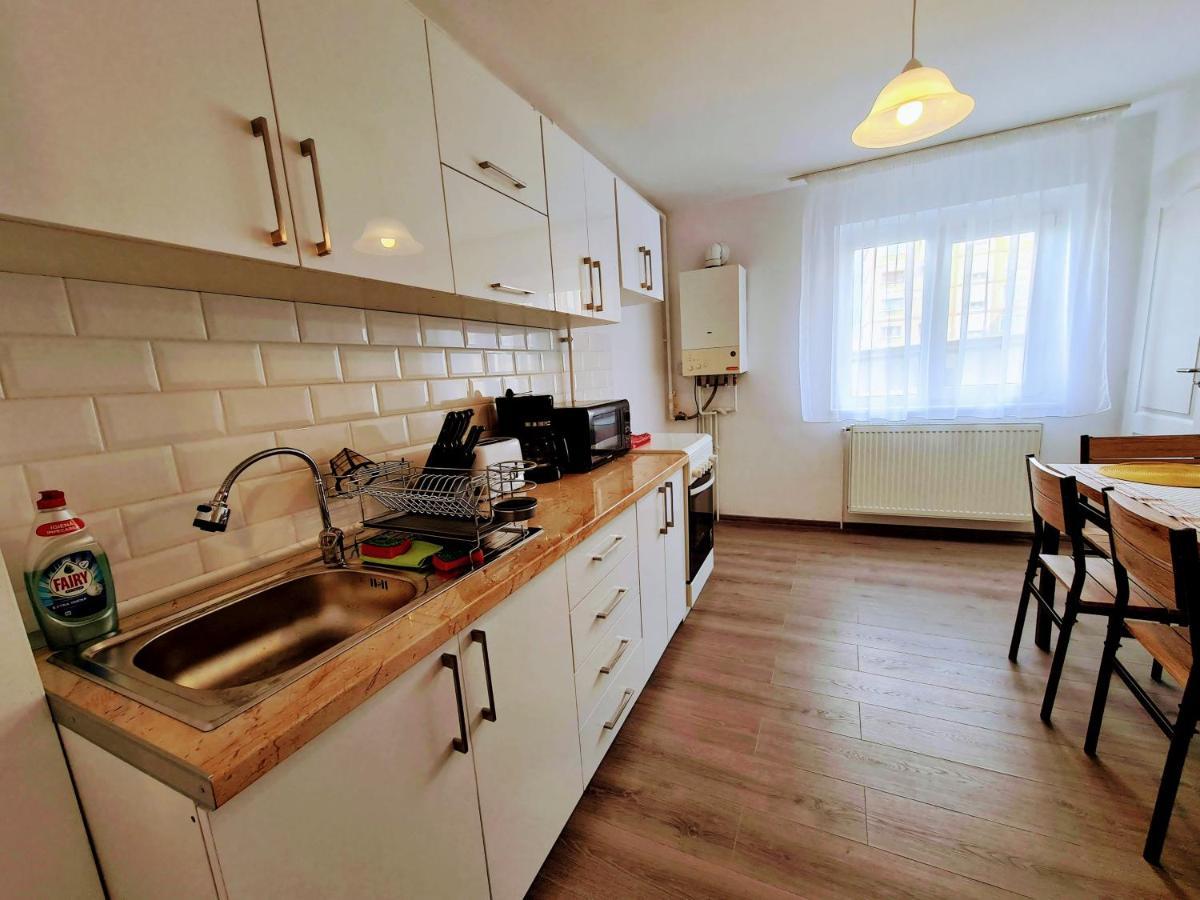 Spy Apartment Haţeg Buitenkant foto